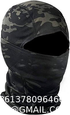 Outdoor Camouflage Tactical Mask Scarf Military Camo Face Mask Bandana Balaclava Hood Headwear Men Women Tactical