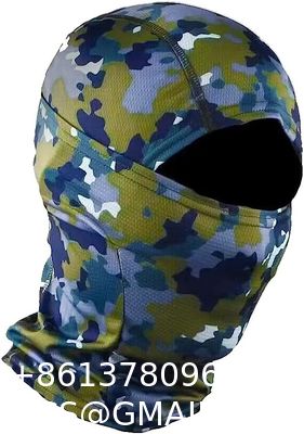 Outdoor Camouflage Tactical Mask Scarf ornaments Camo Face Mask Bandana Balaclava Hood Headwear Men Women Tactical