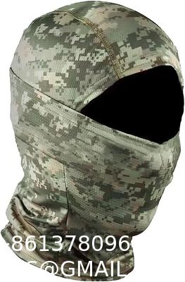 Outdoor Camouflage Tactical Mask Scarf ornaments Camo Face Mask Bandana Balaclava Hood Headwear Men Women Tactical