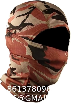 Outdoor Camouflage Tactical Mask Scarf Military Camo Face Mask Bandana Balaclava Hood Headwear Men Women Tactical