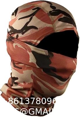 Outdoor Camouflage Tactical Mask Scarf ornaments Camo Face Mask Bandana Balaclava Hood Headwear Men Women Tactical