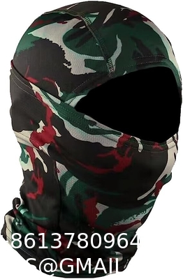 Outdoor Camouflage Tactical Mask Scarf Military Camo Face Mask Bandana Balaclava Hood Headwear Men Women Tactical