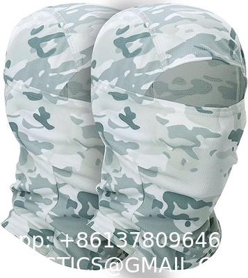Outdoor Camouflage Tactical Mask Scarf Military Camo Face Mask Bandana Balaclava Hood Headwear Men Women Tactical