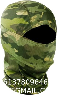 Outdoor Camouflage Tactical Mask Scarf ornaments Camo Face Mask Bandana Balaclava Hood Headwear Men Women Tactical