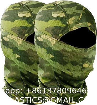 Outdoor Camouflage Tactical Mask Scarf Military Camo Face Mask Bandana Balaclava Hood Headwear Men Women Tactical