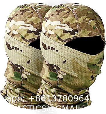 Outdoor Camouflage Tactical Mask Scarf ornaments Camo Face Mask Bandana Balaclava Hood Headwear Men Women Tactical