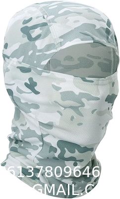 Outdoor Camouflage Tactical Mask Scarf ornaments Camo Face Mask Bandana Balaclava Hood Headwear Men Women Tactical
