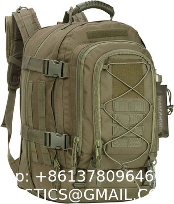 Backpack for Men Large ornaments Backpack Tactical Travel Backpack for Work,Camping,Hunting,Hiking