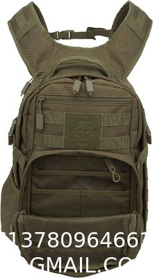 Specialty Knives Tools Ninja Tactical Daypack Backpack, Olive Drab Green, ornaments Backpack Tactical Travel Backpack
