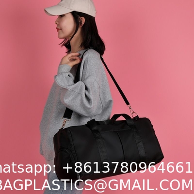 Sports Fitness Bag Short Distance Travel Bag Dry Wet Separation Portable Messenger Travel Sports Training Basketball