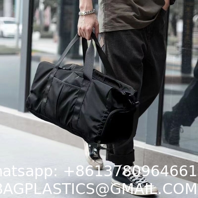 Sports Fitness Bag Short Distance Travel Bag Dry Wet Separation Portable Messenger Travel Sports Training Basketball