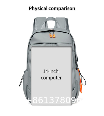 Fashion Backpack 15.6inch Laptop Backpack Men Waterproof Travel Outdoor Backpack School Teenage Mochila Bag