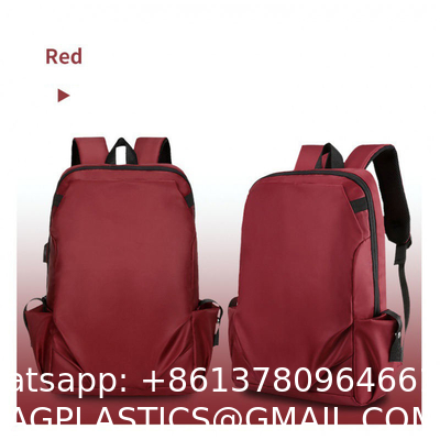 Custom Multifunctional Waterproof Business Laptop Backpack For Male USB Charging Nylon Casual Rucksack Men's Backpack