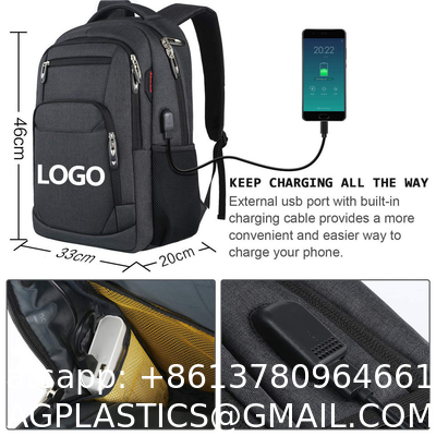 Private Label Wholesale Price Luxury Backpack For Teen Adults Etanche Laptop Anti-Theft Backpack With Usb Port