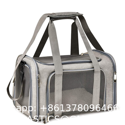 Cat Carriers Dog Carrier Pet Carrier For Small Medium Cats Dogs Puppies Of 15 Lbs