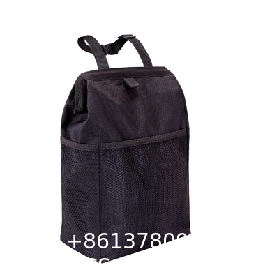 Car Trash Can For Car Cute, Car Trash Bag Bin Hanging Waterproof Automotive Car Garbage Cans Leak Proof Vehicle