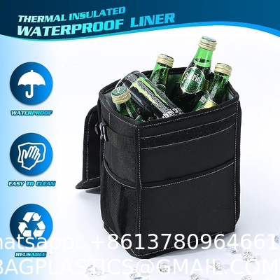 Car Trash Can For Car Cute, Car Trash Bag Bin Hanging Waterproof Automotive Car Garbage Cans Leak Proof Vehicle
