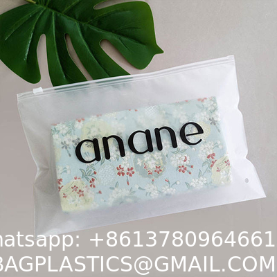 Frosted Packaging Bag,50PCS 5.5 * 7.9"Clear Plastic Poly Bags,3 Mil Reclosable Clear Ziplock Poly Bags