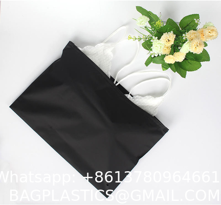 Frosted Packaging Bag,50PCS 5.5 * 7.9"Clear Plastic Poly Bags,3 Mil Reclosable Clear Ziplock Poly Bags