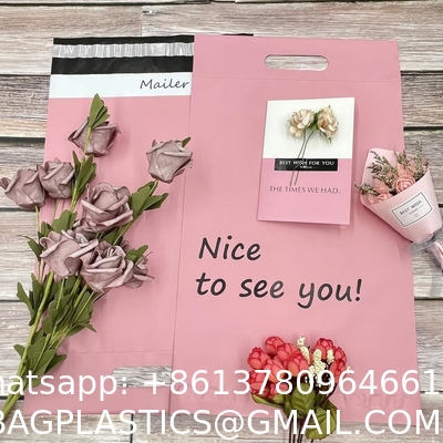 Sustainable Handle Mailers 11X15 Inch, Package Envelopes, Packaging Bags, Plastic Mailing Bags for Clothes Clothing