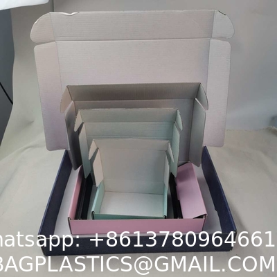China Wholesale High Quality Custom Printed Corrugated Cardboard Packaging Mailer Box For Shipping Goods