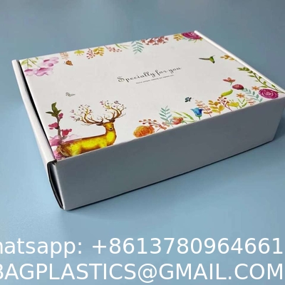 China Wholesale High Quality Custom Printed Corrugated Cardboard Packaging Mailer Box For Shipping Goods