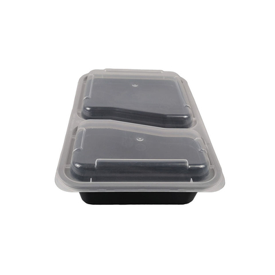 Hotsell Microwavable Custom 5 6 Compartment Bento Food Containers Take Away Disposable Plastic Lunch Bento Box