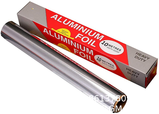 Hot Selling Custom Logo 8011 Cupcake Aluminium Foil In Oven Factory Directly Aluminium Catering Foil For Food