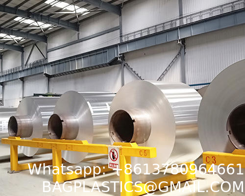 Hot Selling Aluminum Foil 1100 1145 1050 1060 1235 3003 5052 5A02 Aluminum Foil 8011 Jumbo Roll