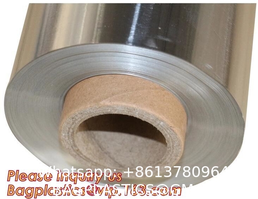 8011 Aluminum Foil Roll 250mm 18mic 300mm 7mic 8011 Aluminum Foil Jumbo Roll Household 8011 Aluminium Foil