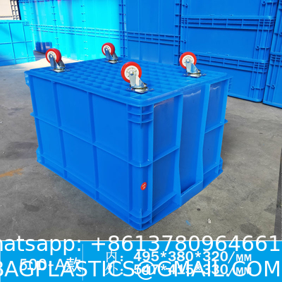 Rolling Storage Box Rolling Storage Box Plastic Storage Bin with Lid and Wheels, Non-Toxic, BPA Free, Odor Free, Organizer Storage Box