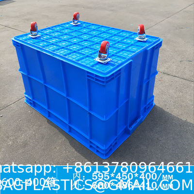 Rolling Storage Box Rolling Storage Box Plastic Storage Bin with Lid and Wheels, Non-Toxic, BPA Free, Odor Free, Organizer Storage Box