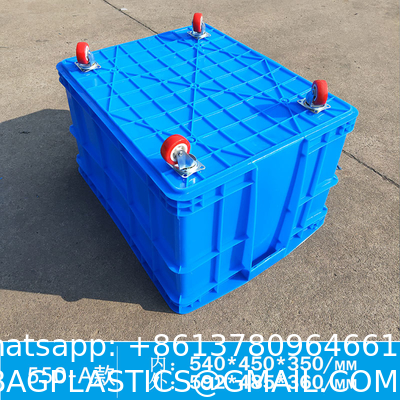 Rolling Storage Box Rolling Storage Box Plastic Storage Bin with Lid and Wheels, Non-Toxic, BPA Free, Odor Free, Organizer Storage Box