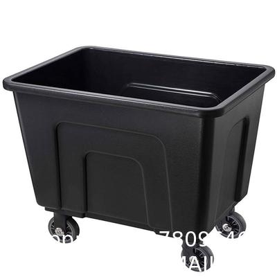 Bathroom, Hotel Trolley, Apartment, Hospital, School, Laundry Storage, Laundry Trolley Housekeeping Cart Plastic Laundry Cart Linen Trolley Bulk Laundry Truck Basket