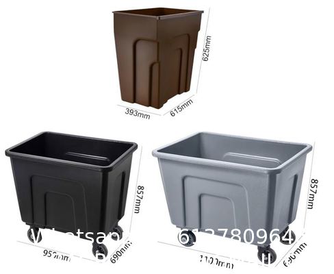Large Capacity Plastic Water Tank Thickened Storage Tank Smooth Clothing Textile Factory Storage Durable Large Box