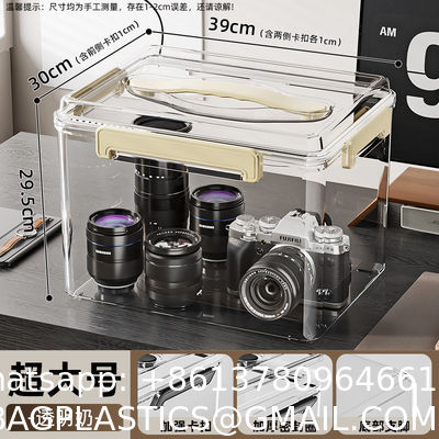 Clear Plastic Storage Bins – Pantry Organizers & Storage Containers, Cabinet Organizer - Home Organization Must Haves For Kitchen, Laundry Room, Office, Closet, Garage & Freezer