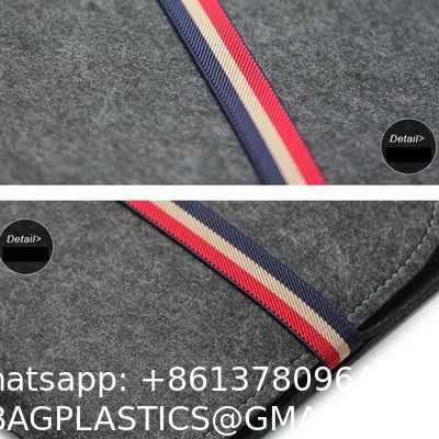 Felt Laptop Bag Protective Light Weight Carrying Envelope Sleeve Case, Compatible With Asus D e l l HP Microsoft Notebook Chromebook Ultrabook, Apple MacBook Air Pro