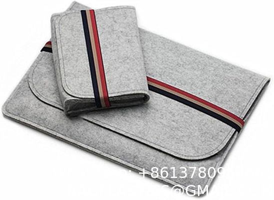 Felt Laptop Bag Protective Light Weight Carrying Envelope Sleeve Case, Compatible With Asus D e l l HP Microsoft Notebook Chromebook Ultrabook, Apple MacBook Air Pro