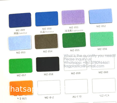 Biodegradable Sustainable Eco Friendly Green Felt Bag Storage High-Capacity Solid Color Two Shoulder Straps Custom Logo Felt Tote Bag Shopping