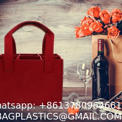 Felt Tote Bag Reusable Lightly Heavy Duty Grocery Tote Bag With Handles Shopping Felt Bags For Grocery Beach Travel Factory Wholesale Heavy Duty Women's Tote Bag Reusable Grocery/Travel Felt Bags
