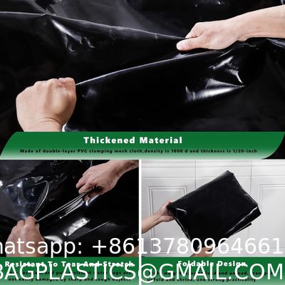 Water Bladder Storage Containers, Foldable Portable Water Tank Large Capacity Soft Water Bag, Drought Resistance, Fire Prevention, Emergency Water