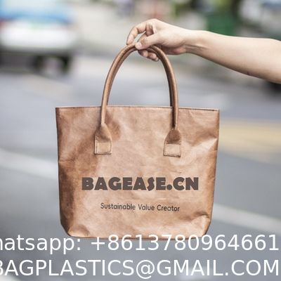 Grocery Bag, Tear Resistant Paper Tote Bag Custom Logo Size Printed Eco Friendly Cloth Tyvek Paper Reusable Organic Tote Bag Grocery Cotton Shopping Bags