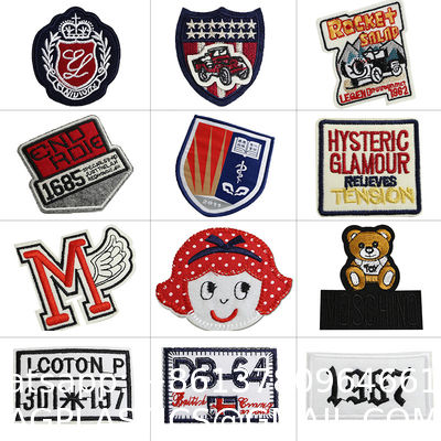 Name Patches Uniform Patches Work Shirt Patches Embroidered Patches Custom Logo Patches  Embroidery Patches Woven Patches Woven Hat Patches Embroidered Clothes Patches Fashion Logo Patches