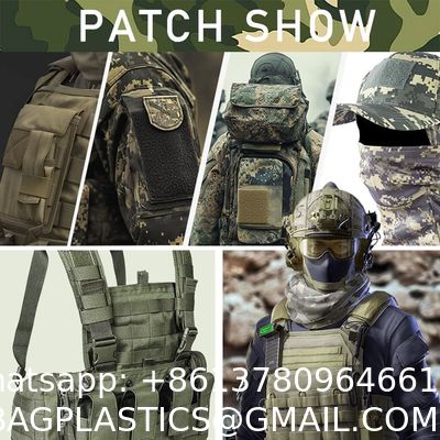 Custom Logo Embroidery Patches Wholesale Heat Press Designer Woven Patches Iron On Woven Hat Patches Embroidered For Clothes