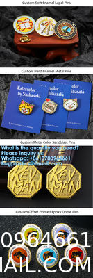 Factory Custom School/Club/Organization Commemorative Enamel Badge Soft Lapel Pin Personalized Custom Metal Epoxy Enamel Pin Lapel Pin Companies Logos Souvenir Name Tag Badge Pins Metal Suit Coat Pin