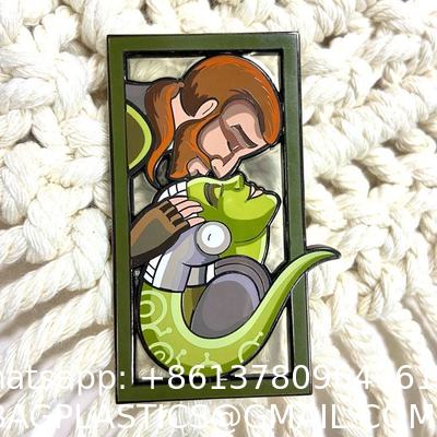 Manufacturer Custom Fashion Pins Metal Logo Badges Brooch Hard Soft Enamel Pins Lapel Pins For Clothes Decorative Hard Enamel Badge Fashion Jersey Decorative Lapel Pins for Clothes