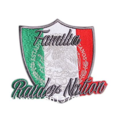 Garment Accessories, Tactical Morale Patch Bundle, Full Embroidery Loop And Hook Patches Set For Caps, Bags, Backpacks, Vest, Military Uniforms,Tactical Gears