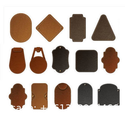 Leatherette Hat Patch With Adhesive, Rectangle Laserable Leatherette Patch, Faux Leather Patches For Hats Custom Fabric Repair Sew Laser Supplies