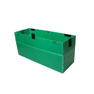 Corrugated Plastic Carton Box Twin Wall Pp Box Shipping Box Heavy-Duty Collapsible Storage Containers 3mm Thick PP Plastic Moving Boxes Space-Saving Design Cutting Processing