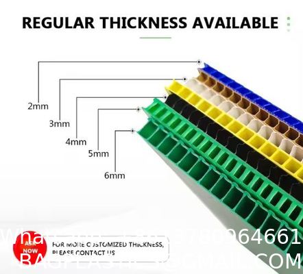 Corrugated Plastic Carton Box Twin Wall Pp Box Shipping Box Heavy-Duty Collapsible Storage Containers 3mm Thick PP Plastic Moving Boxes Space-Saving Design Cutting Processing